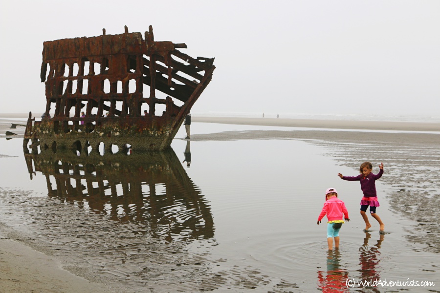 Wreck of the Peter Iredale Shipwreck On The Oregon Coast 