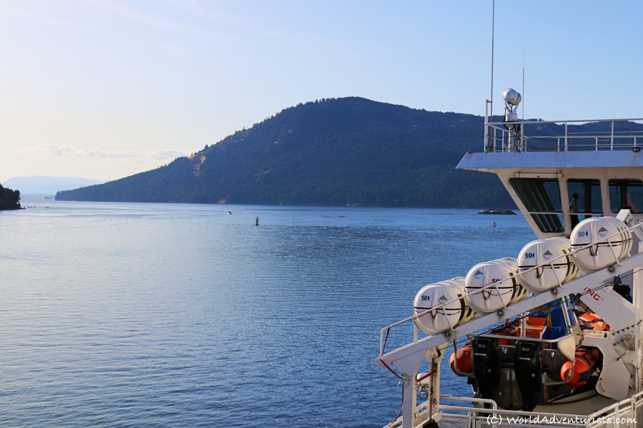 Ferry Service Within Beautiful British Columbia