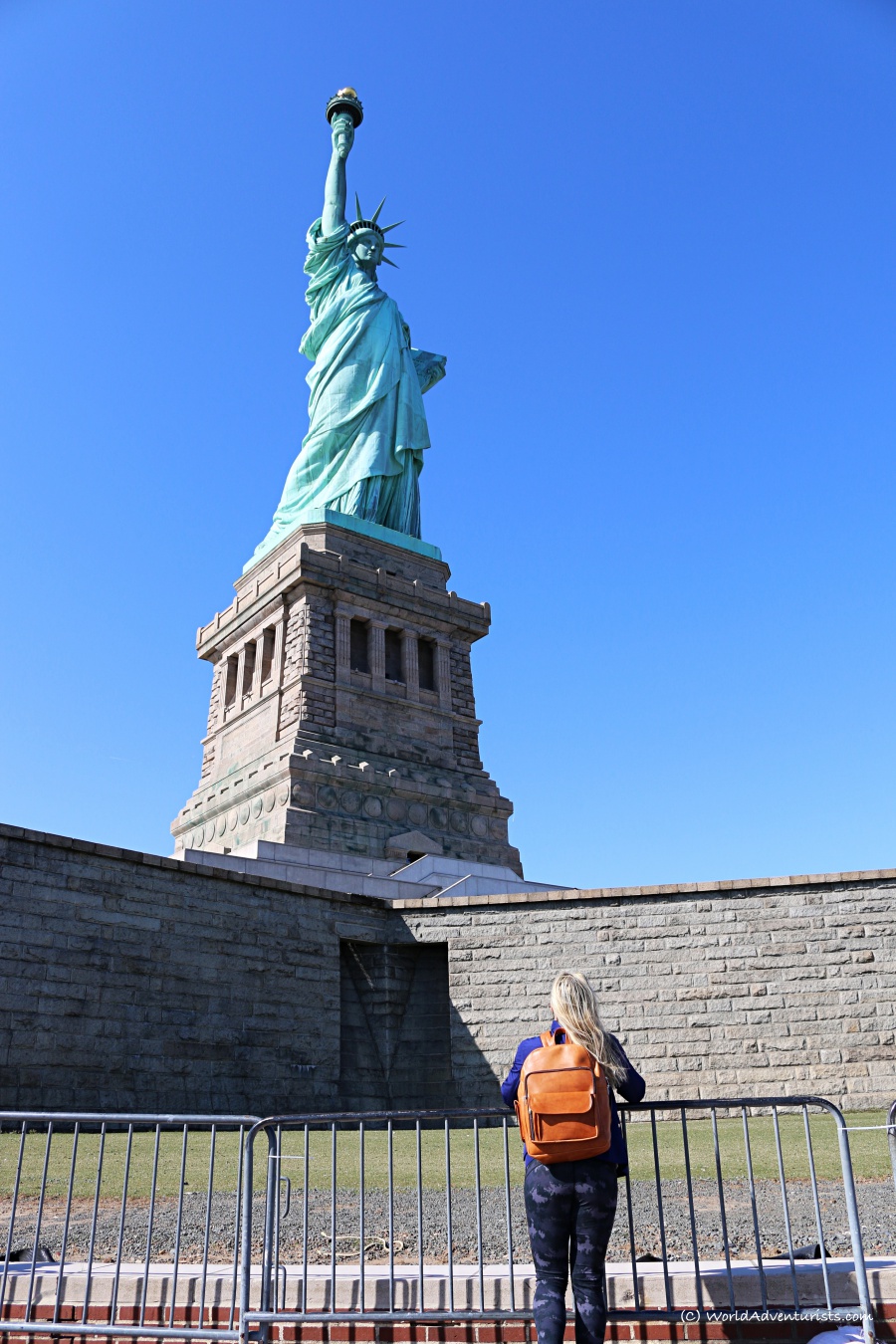 Statue of Liberty on Liberty Island