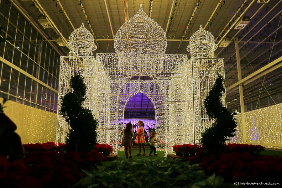 Christmas Glow Vancouver - Taj Mahal