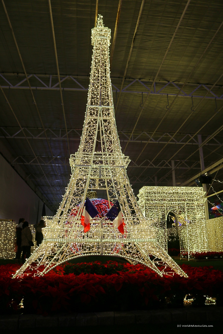 Christmas Glow Vancouver - Eiffel Tower