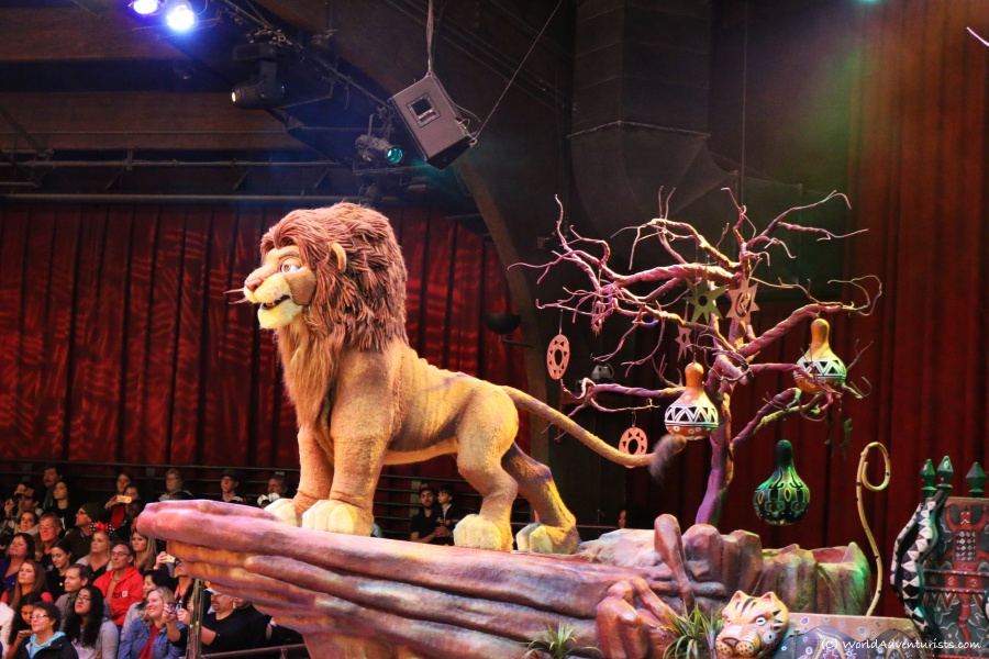Lion King Festival at Animal Kingdom