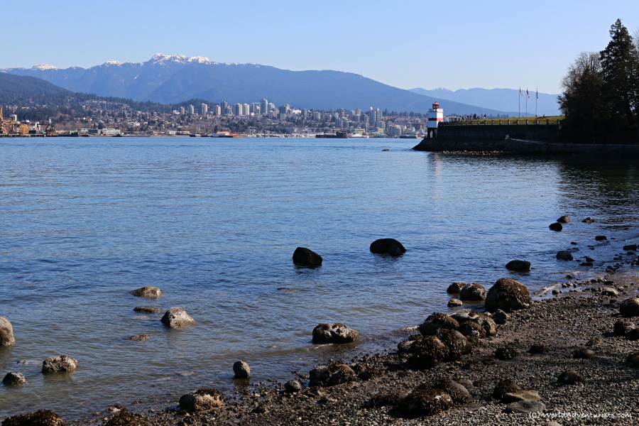 Vancouver Seawall views - Blessed to Call Vancouver Home