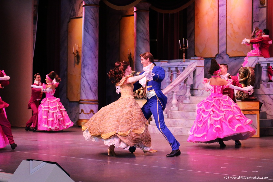 Beauty and The Beast play at Disney's Hollywood Studios
