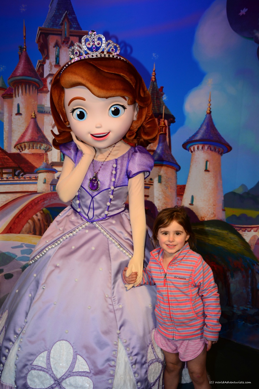 Sofia the first at Disney's Hollywood Studios