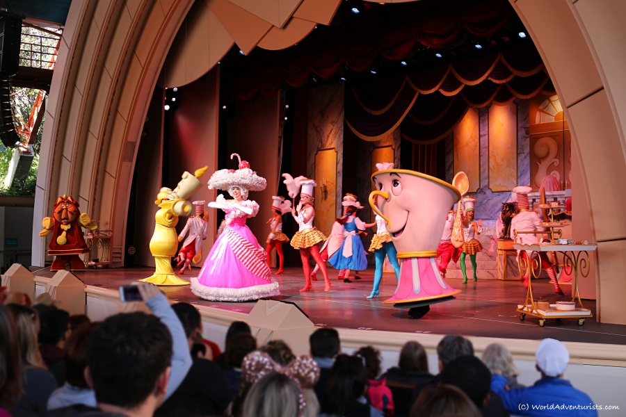Beauty and The Beast play at Disney's Hollywood Studios
