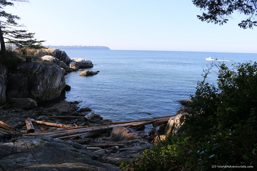 Scenery at Lighthouse Park
