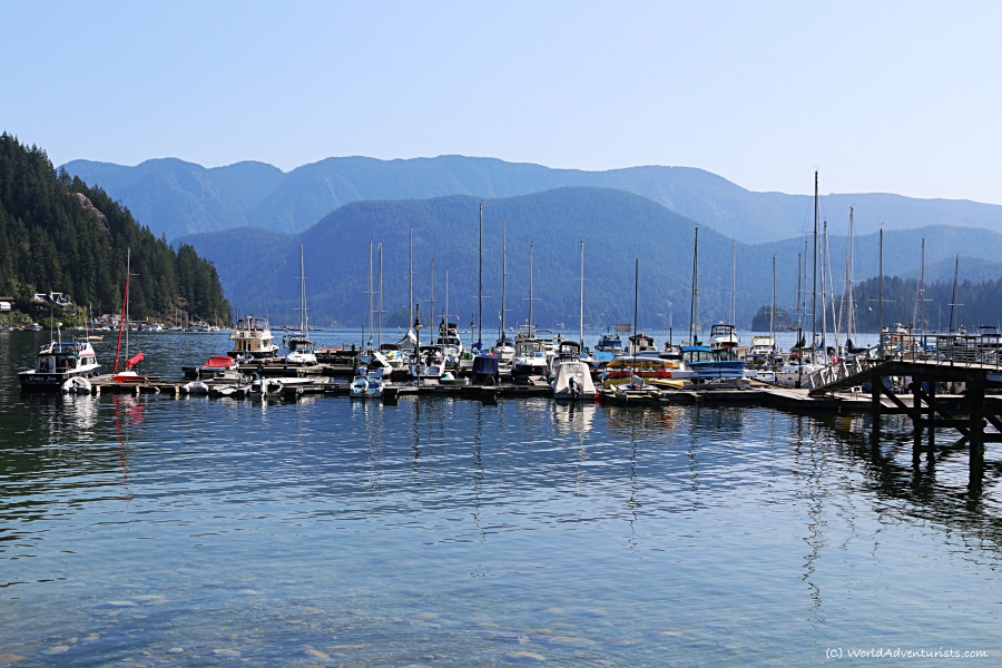 Deep cove in Vancouver 
