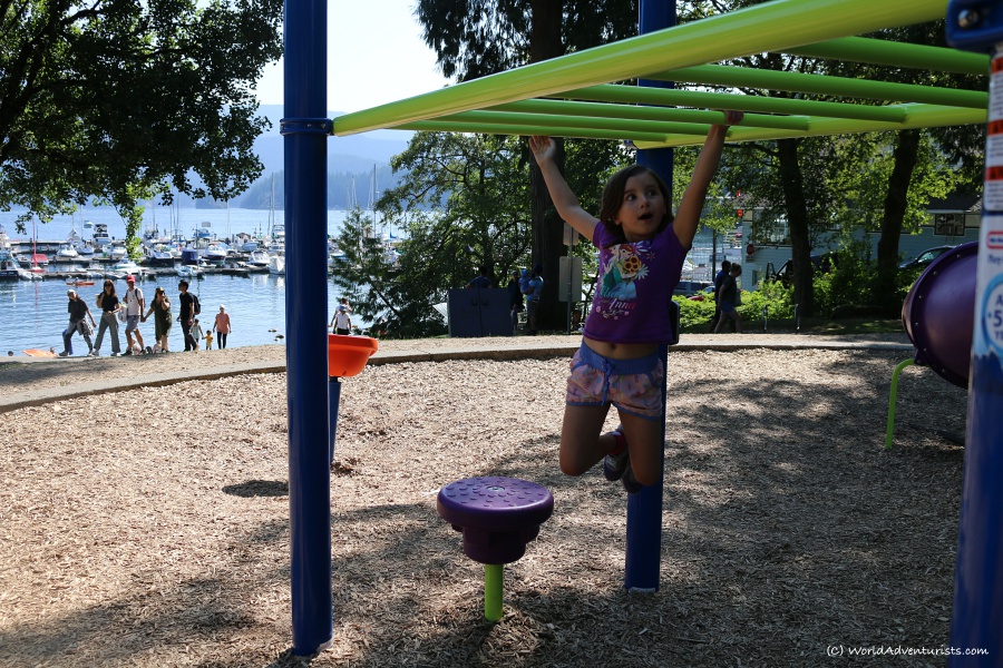 Playground at Deep Cove