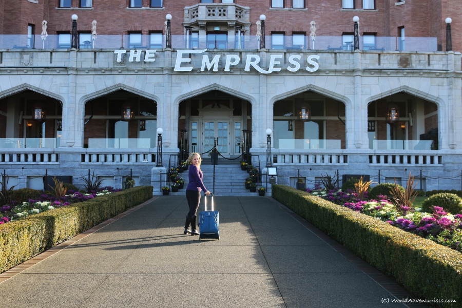 The Empress Hotel Victoria 