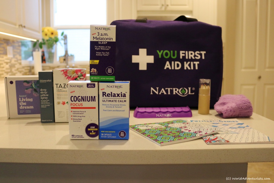 Natrol YOU First Aid Kit 