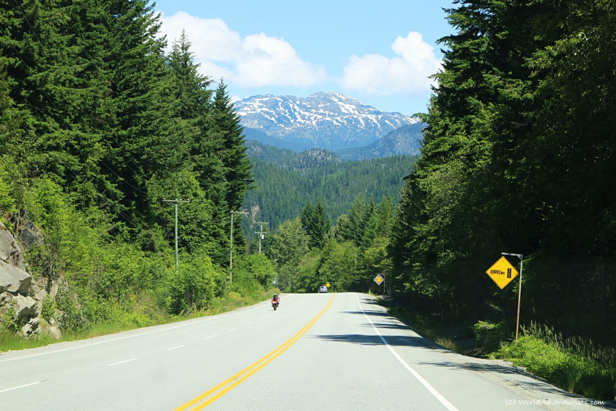 Road to Pemberton, BC