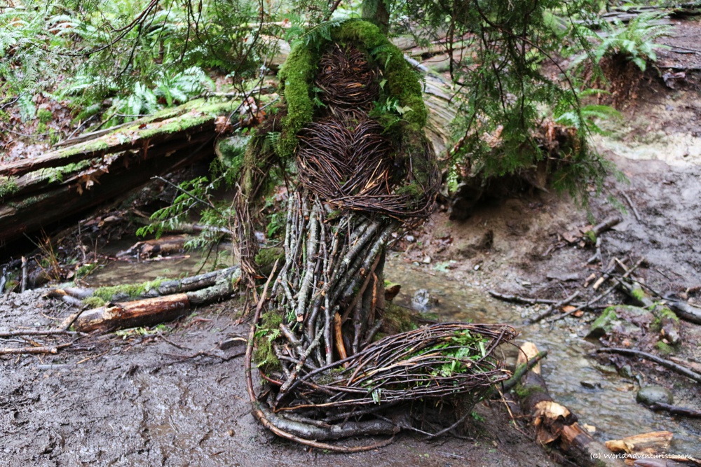 Mythical Creatures Near Vancouver